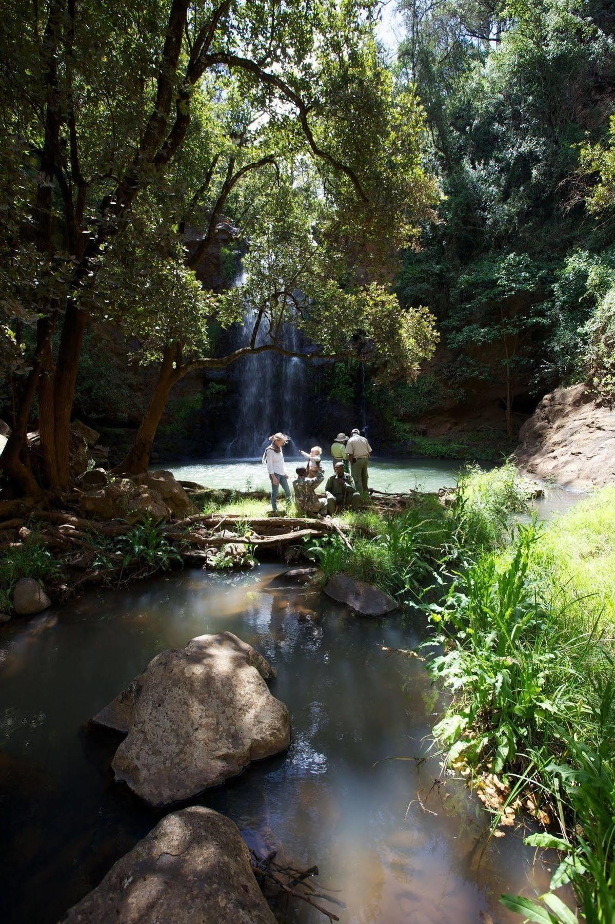 Elewana Lewa Safari Camp 호텔 Timau 외부 사진