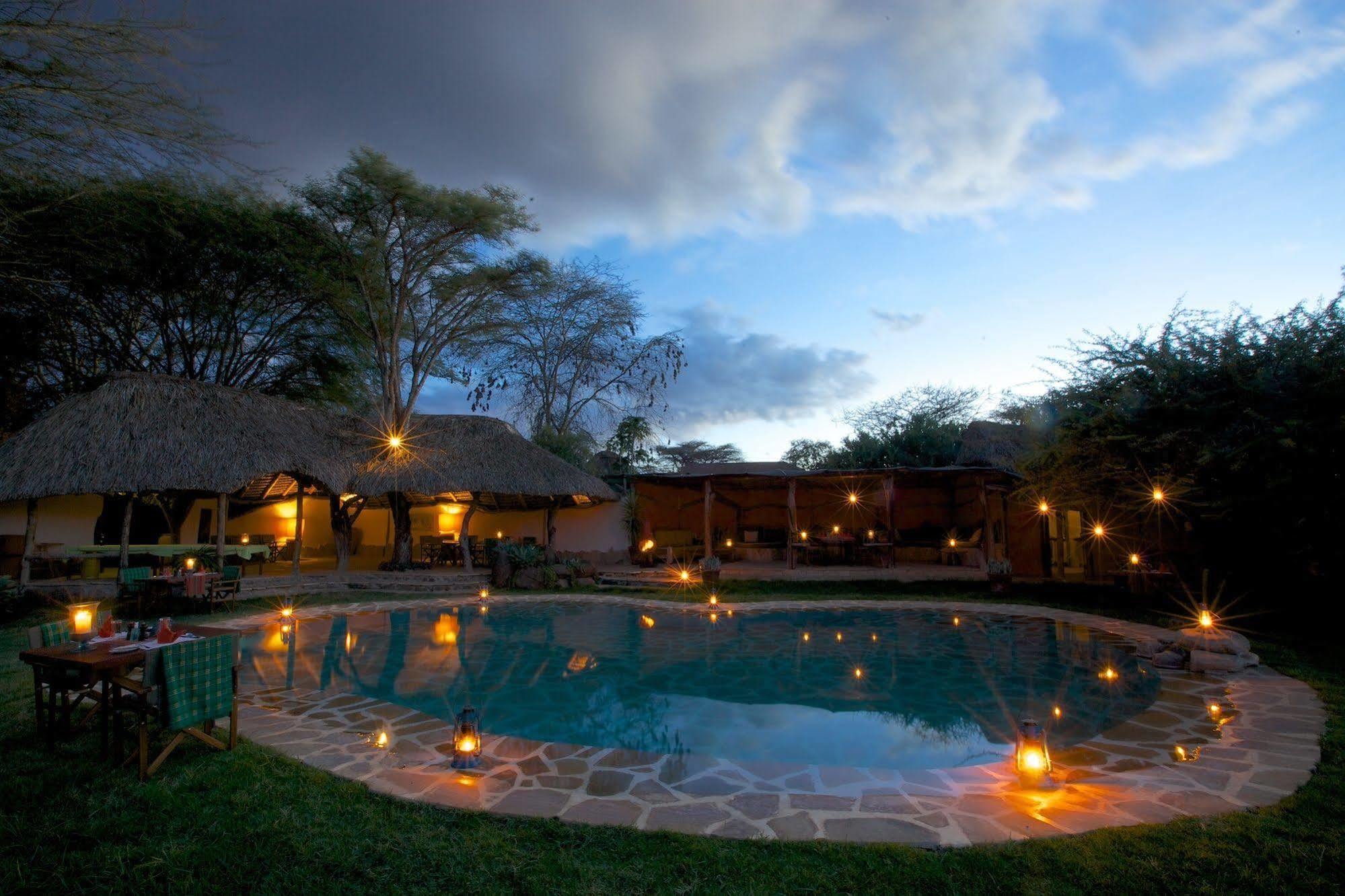 Elewana Lewa Safari Camp 호텔 Timau 외부 사진