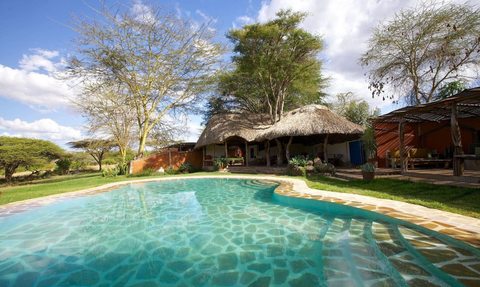 Elewana Lewa Safari Camp 호텔 Timau 외부 사진