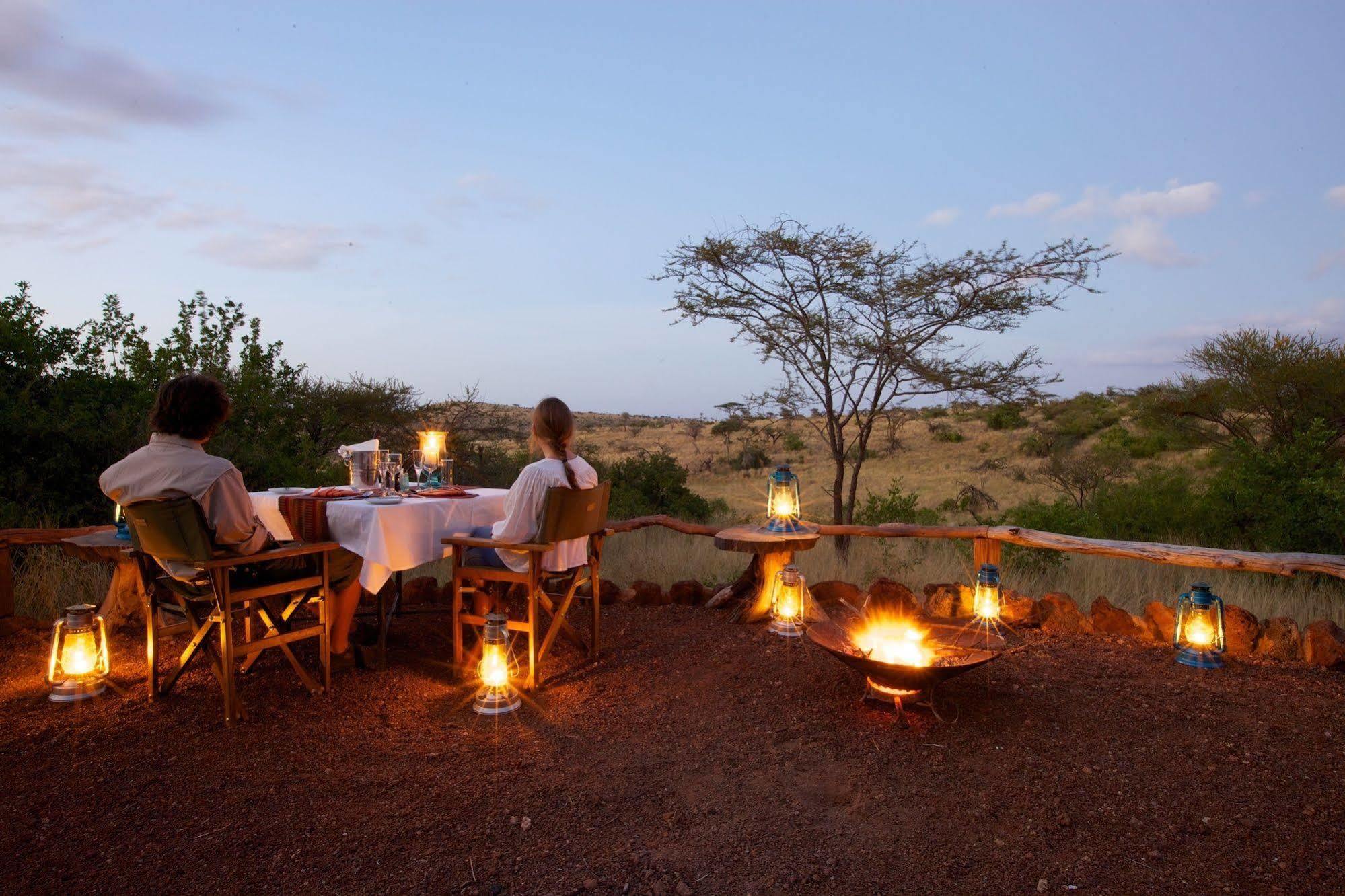 Elewana Lewa Safari Camp 호텔 Timau 외부 사진