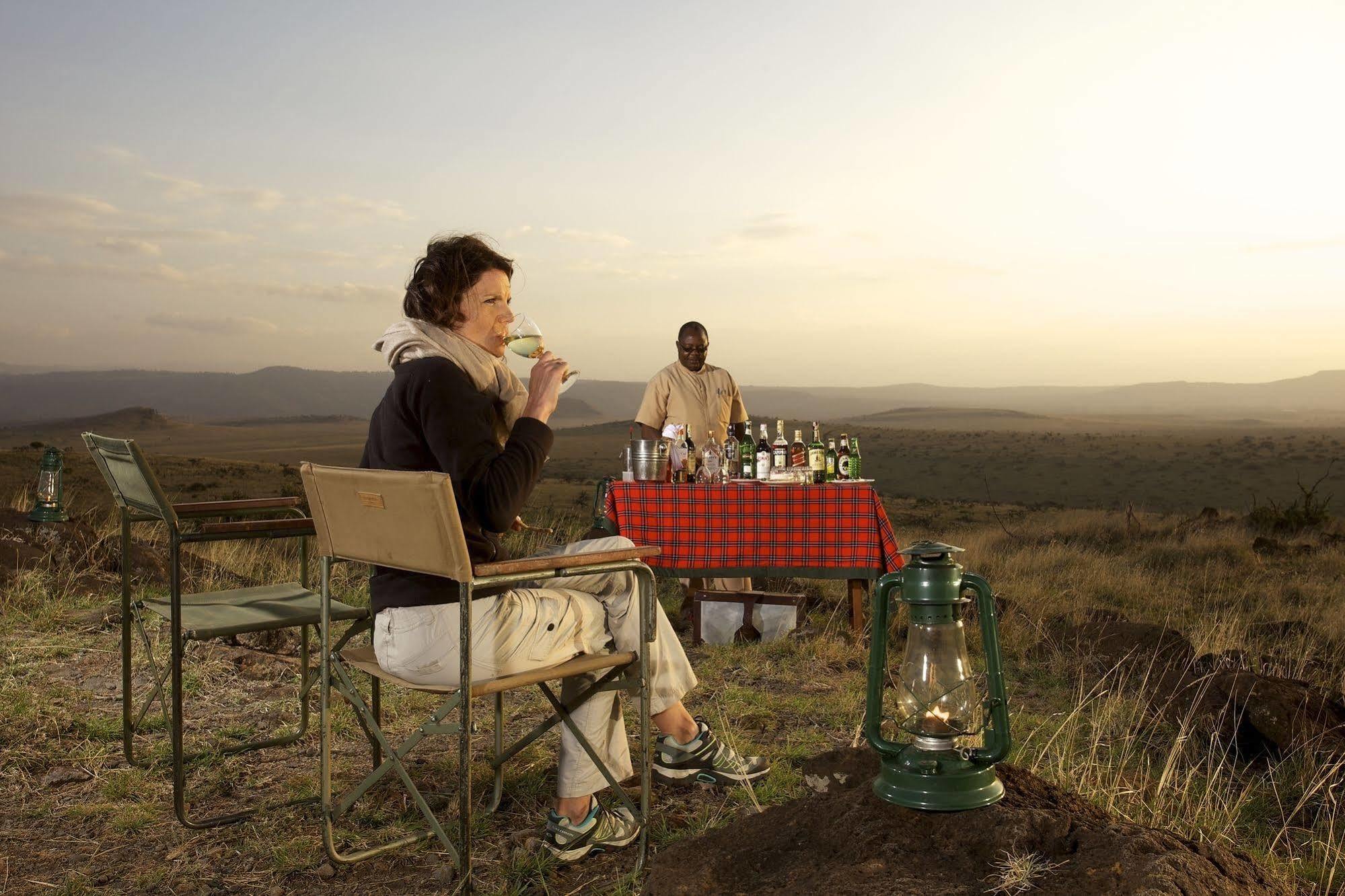 Elewana Lewa Safari Camp 호텔 Timau 외부 사진