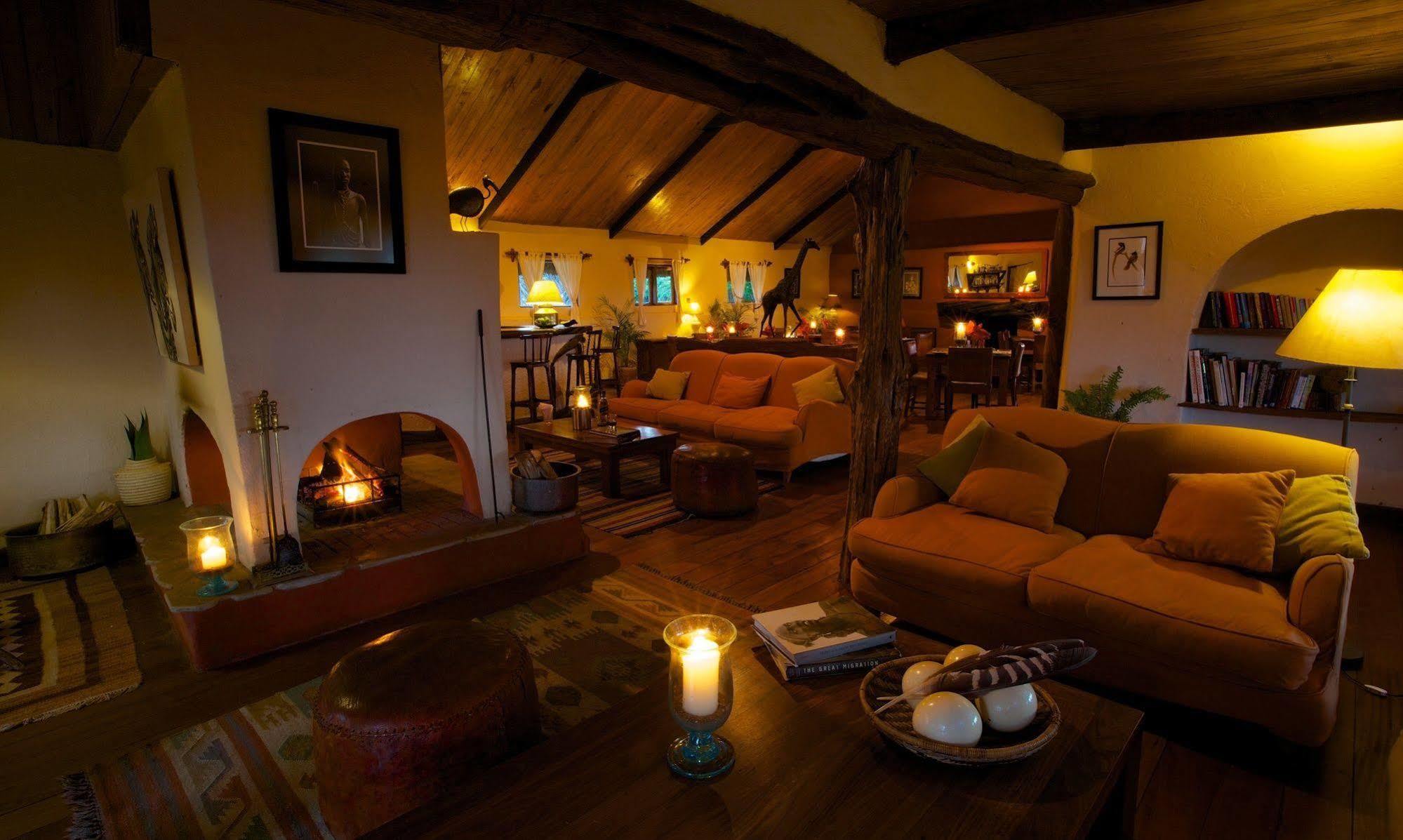 Elewana Lewa Safari Camp 호텔 Timau 외부 사진