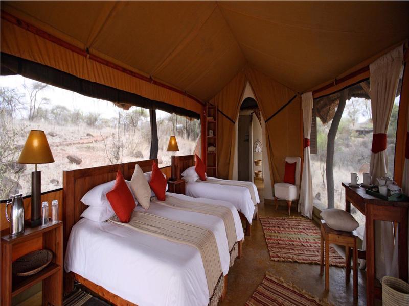 Elewana Lewa Safari Camp 호텔 Timau 외부 사진