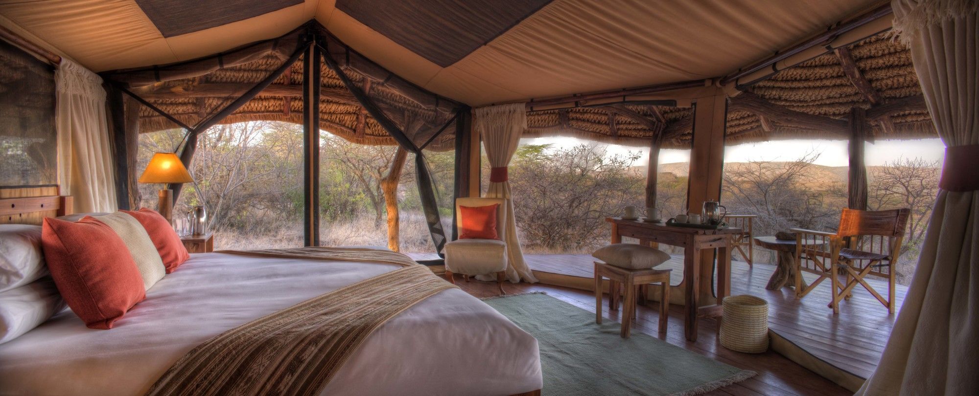 Elewana Lewa Safari Camp 호텔 Timau 외부 사진