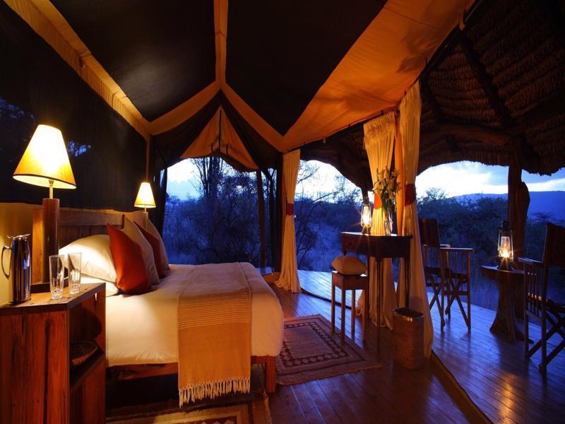 Elewana Lewa Safari Camp 호텔 Timau 외부 사진