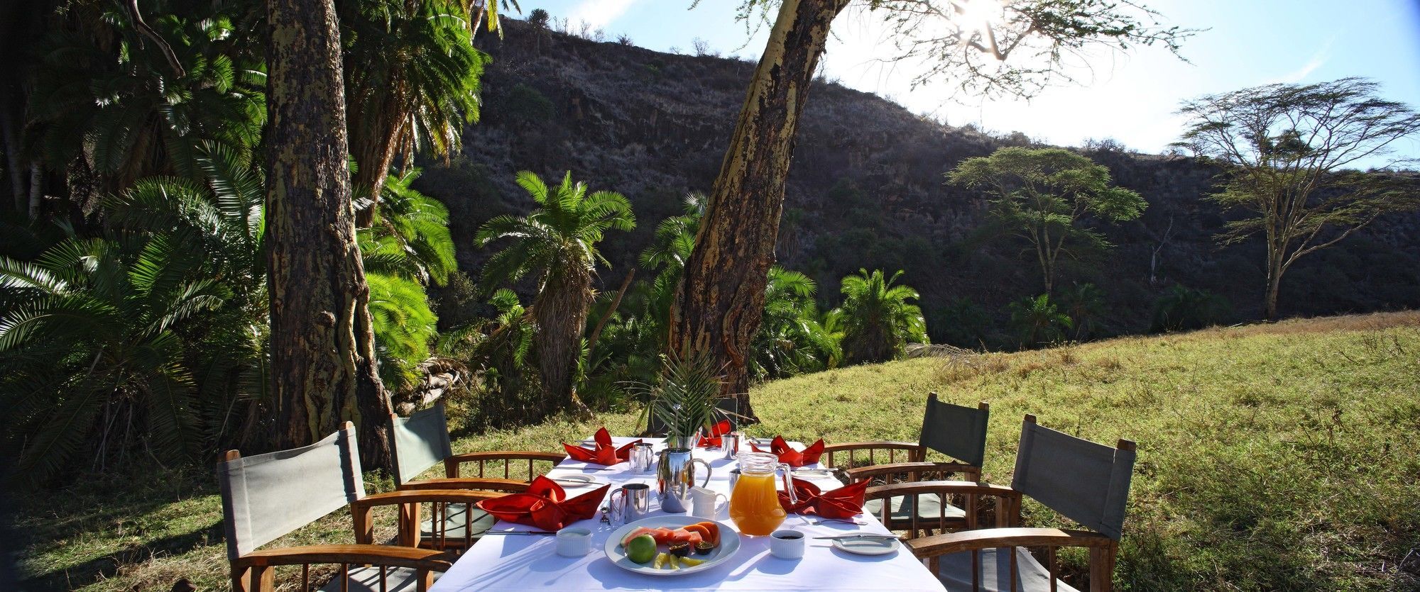 Elewana Lewa Safari Camp 호텔 Timau 외부 사진
