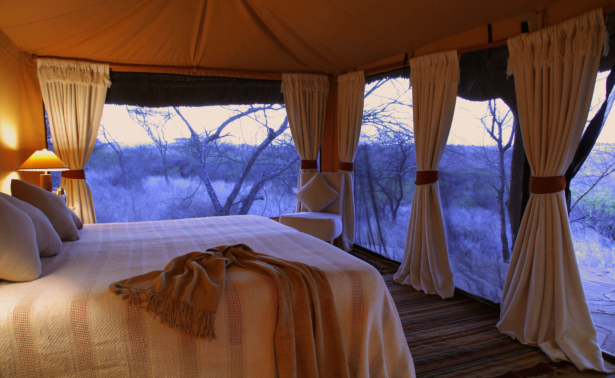 Elewana Lewa Safari Camp 호텔 Timau 외부 사진