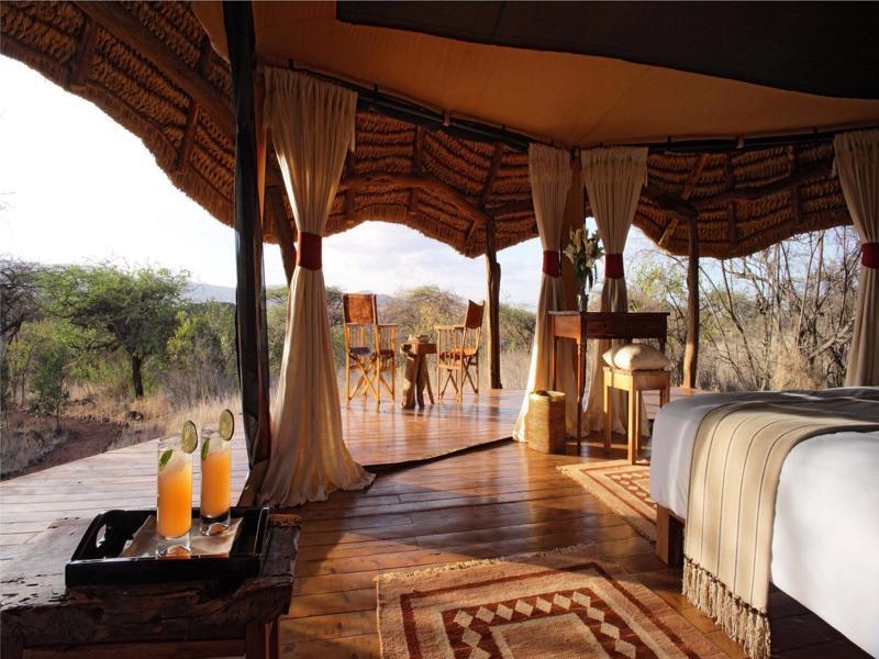 Elewana Lewa Safari Camp 호텔 Timau 외부 사진