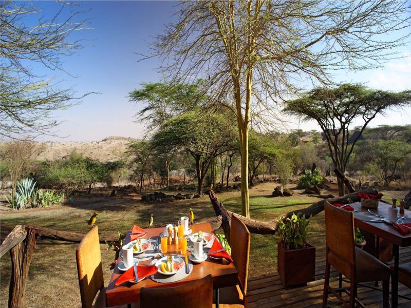 Elewana Lewa Safari Camp 호텔 Timau 외부 사진